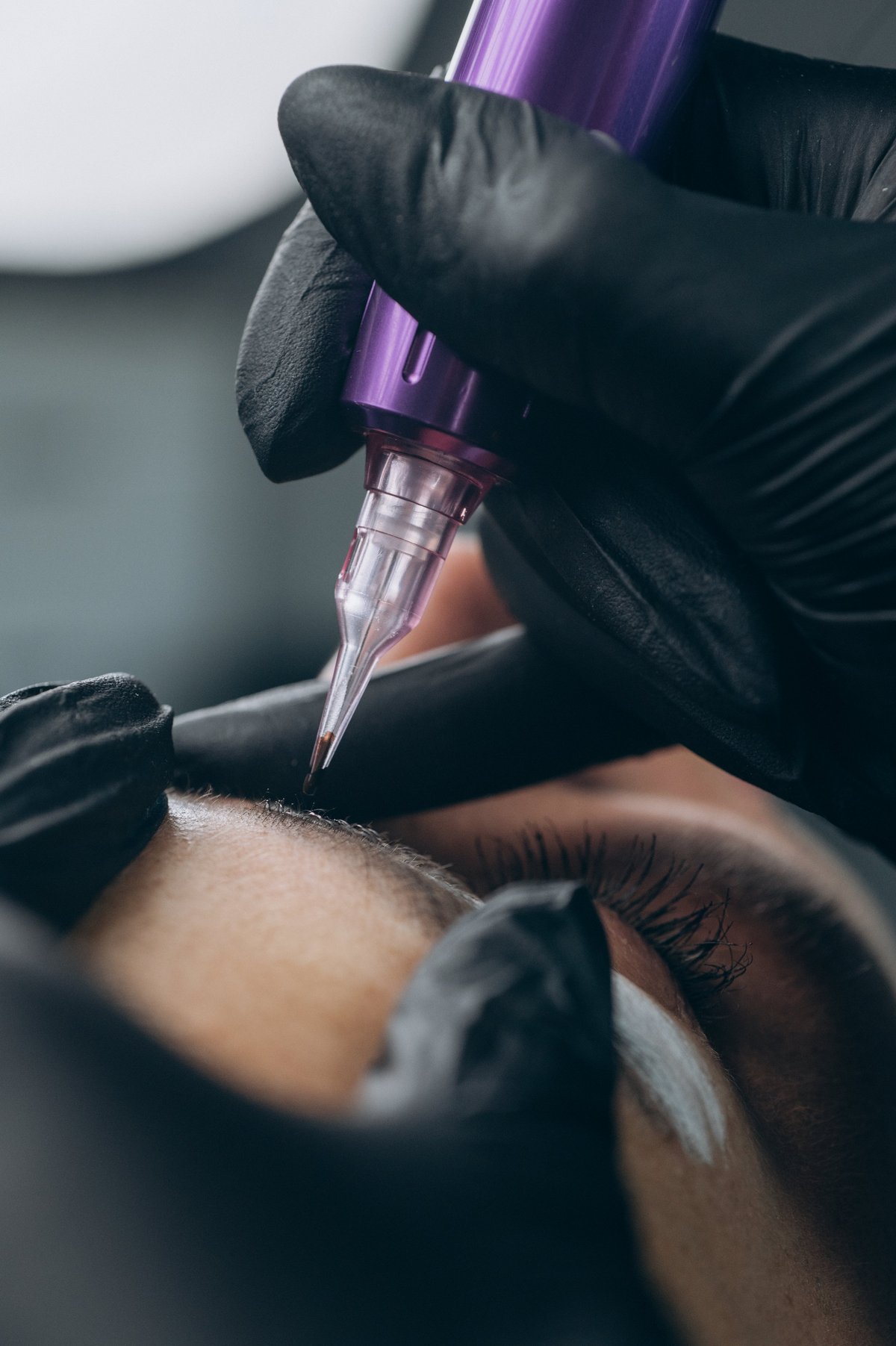 Men's permanent eyebrow enhancement in Bradenton, Florida at CC Styling Studio